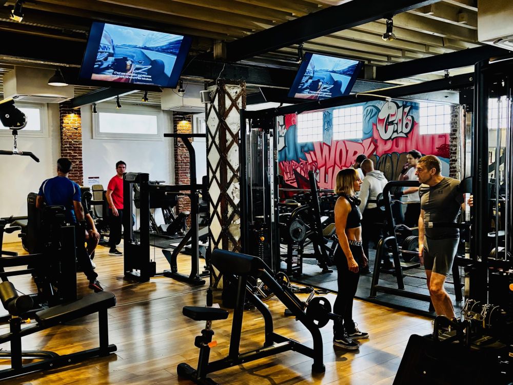 musculation guidee - centre 16 - salle de sport maisons-alfort