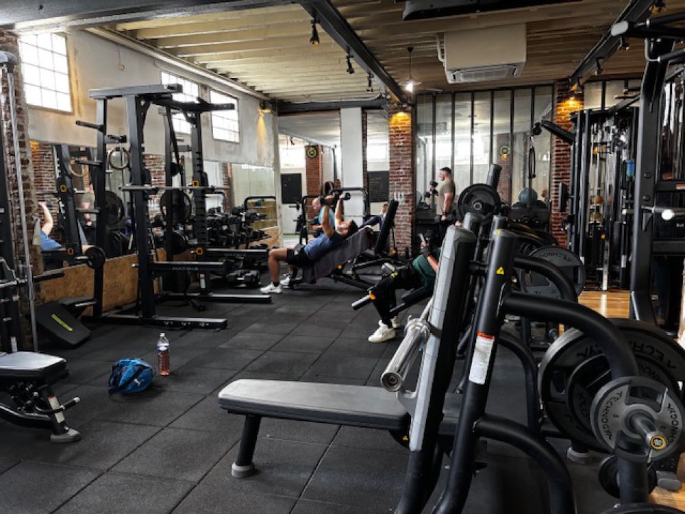 musculation libre - centre 16 - salle de sport maisons-alfort