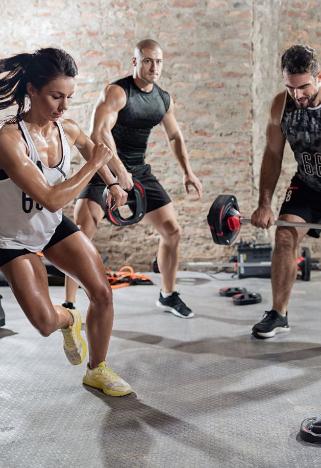 cross-training crossfit - centre 16 - salle de sport maisons-alfort